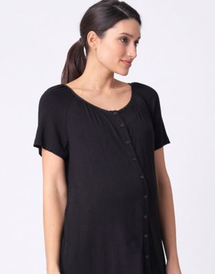 ＧＥＭＭＡ　授乳対応　マタニティパジャマワンピース　２点セット